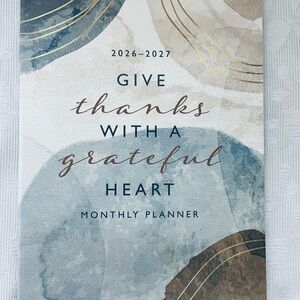 weekly monthly 2026-2027 calendar 2 year planner NEW